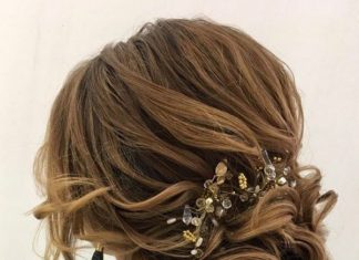 Best Hair Style For Bride : Elstile Wedding Hairstyles for Long Hair / www.deerpearlflow……