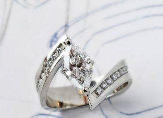 Engagement Rings & Wedding Rings : Stunning One of a Kind Engagement Rings by J. Albrecht Designs – Mon Cheri Bridals