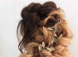 Best Hair Style For Bride : Elstile Wedding Hairstyles for Long Hair / www.deerpearlflow……