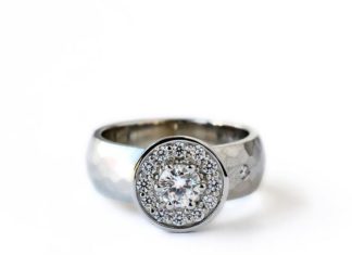 Engagement Rings & Wedding Rings : Stunning One of a Kind Engagement Rings by J. Albrecht Designs – Mon Cheri Bridals