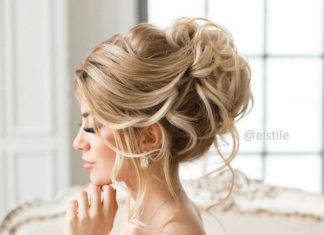 Best Hair Style For Bride : Elstile Wedding Hairstyles for Long Hair / www.deerpearlflow……