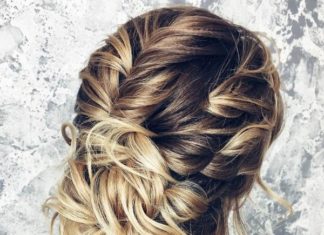 Best Hair Style For Bride : Elstile Wedding Hairstyles for Long Hair / www.deerpearlflow……