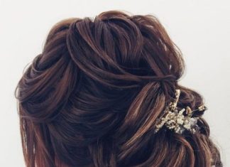 Best Hair Style For Bride : Elstile Wedding Hairstyles for Long Hair / www.deerpearlflow……