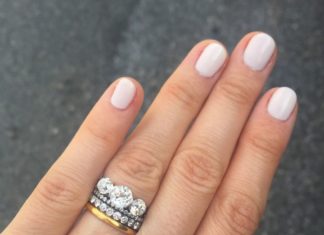 Engagement Rings & Wedding Rings : Stacked Wedding Ring Styles That’ll Leave You Breathless – Mon Cheri Bridals