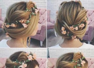 Best Hair Style For Bride : Ulyana Aster Wedding Hairstyles | Deer Pearl Flowers…