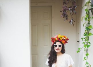 Trendy Wedding Dresses : Cool Fiesta Wedding Inspiration by Claire Eliza Photography and High Violet Flow…