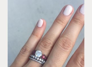 Engagement Rings & Wedding Rings : Stacked Wedding Ring Styles That’ll Leave You Breathless – Mon Cheri Bridals
