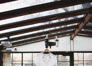 Trendy Wedding Dresses : Cool Fiesta Wedding Inspiration by Claire Eliza Photography and High Violet Flow…