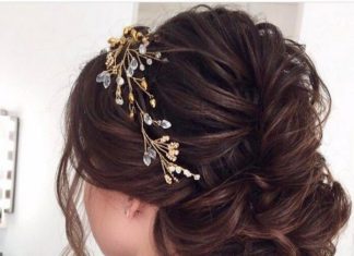 Best Hair Style For Bride : Elstile Wedding Hairstyles for Long Hair / www.deerpearlflow……