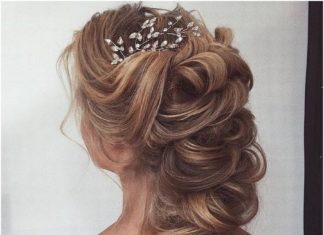 Best Hair Style For Bride : Wedding Hairstyles for Long Hair from Tonyastylist / www.deerpearlflow……