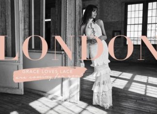 Trendy Wedding Dresses : Grace Loves Lace are Opening a Boutique in London!…