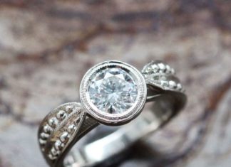 Engagement Rings & Wedding Rings : 16 Sublime Handmade Engagement Rings by Liloveve That Will Leave You Breathless – Mon Cheri Bridals