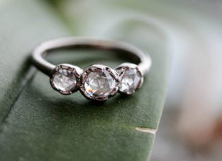 Engagement Rings & Wedding Rings : 16 Sublime Handmade Engagement Rings by Liloveve That Will Leave You Breathless – Mon Cheri Bridals
