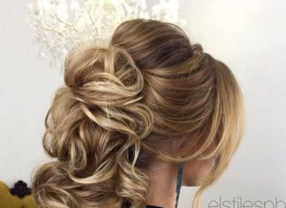 Best Hair Style For Bride : Elstile Long Wedding Hairstyles and Updos | Deer Pearl Flowers…