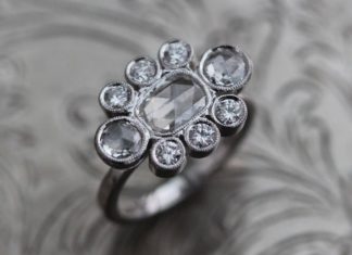 Engagement Rings & Wedding Rings : 16 Sublime Handmade Engagement Rings by Liloveve That Will Leave You Breathless – Mon Cheri Bridals