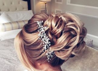 Best Hair Style For Bride : Elstile Long Wedding Hairstyles and Updos | Deer Pearl Flowers…