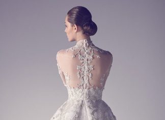 Short Wedding Dresses : Ashi Studio Spring 2015 Couture Collection | Wedding Inspirasi