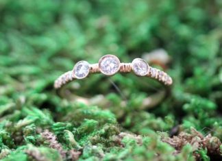 Engagement Rings & Wedding Rings : 16 Sublime Handmade Engagement Rings by Liloveve That Will Leave You Breathless – Mon Cheri Bridals