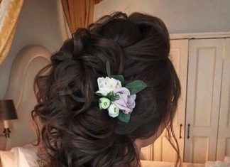 Best Hair Style For Bride : Long Wedding Hairstyles from Elstile / www.himisspuff.co……
