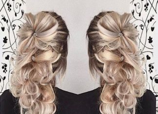 Best Hair Style For Bride : Ulyana Aster Wedding Hairstyles | Deer Pearl Flowers…