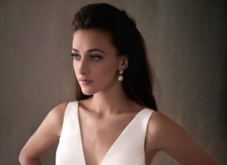 Trendy Wedding Dresses : Adrianna Papell Platinum Collection's exclusive collaboration with House of …