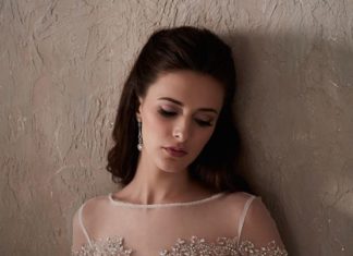 Trendy Wedding Dresses : Adrianna Papell Platinum Collection's exclusive collaboration with House of …
