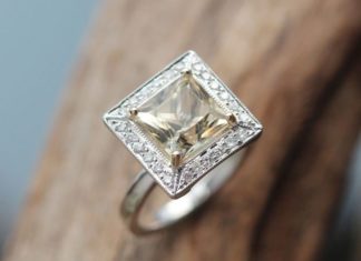 Engagement Rings & Wedding Rings : 16 Sublime Handmade Engagement Rings by Liloveve That Will Leave You Breathless – Mon Cheri Bridals