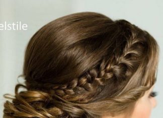 Best Hair Style For Bride : Half-updo, Braids, Chongos Updo Wedding Hairstyles | Deer Pearl Flowers…