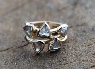 Engagement Rings & Wedding Rings : 16 Sublime Handmade Engagement Rings by Liloveve That Will Leave You Breathless – Mon Cheri Bridals