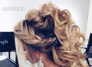 Best Hair Style For Bride : Elstile Long Wedding Hairstyles and Updos | Deer Pearl Flowers…