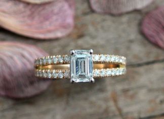 Engagement Rings & Wedding Rings : 16 Sublime Handmade Engagement Rings by Liloveve That Will Leave You Breathless – Mon Cheri Bridals