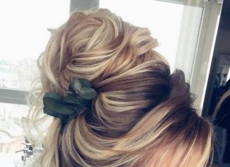 Best Hair Style For Bride : Elstile Wedding Hairstyles for Long Hair / www.deerpearlflow……