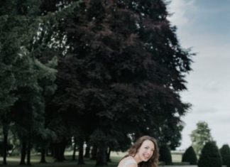 Trendy Wedding Dresses : Balloon-Filled Wedding by Marilyn Bartman Photography…