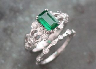 Engagement Rings & Wedding Rings : 16 Sublime Handmade Engagement Rings by Liloveve That Will Leave You Breathless – Mon Cheri Bridals