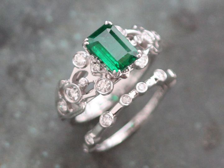 16 Sublime Handmade Engagement Rings by Liloveve That Will Leave You Breathless - Mon Cheri Bridals