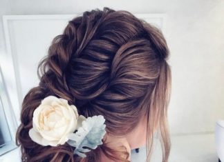 Best Hair Style For Bride : Elstile Wedding Hairstyles for Long Hair / www.deerpearlflow……