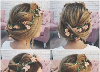 Best Hair Style For Bride : Ulyana Aster Wedding Hairstyles Inspiration | Deer Pearl Flowers…