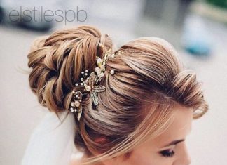 Best Hair Style For Bride : Elstile Long Wedding Hairstyles and Updos | Deer Pearl Flowers…