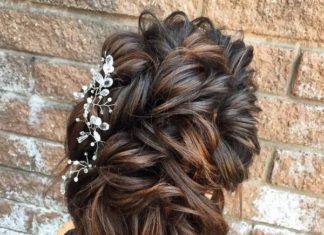 Best Hair Style For Bride : Elstile Long Wedding Hairstyles and Updos | Deer Pearl Flowers…