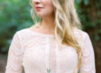 Trendy Wedding Dresses : Woodland Wedding Inspiration by Molly Lichten Photography and Jamie Leigh Events…