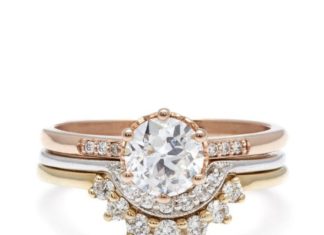 Engagement Rings & Wedding Rings : Stacked Wedding Ring Styles That’ll Leave You Breathless – Mon Cheri Bridals