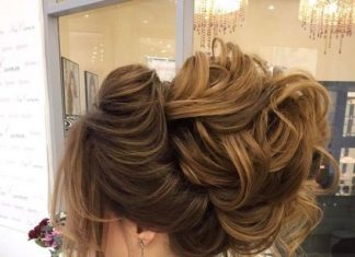 Best Hair Style For Bride : Long Wedding Hairstyles from Elstile / www.himisspuff.co……