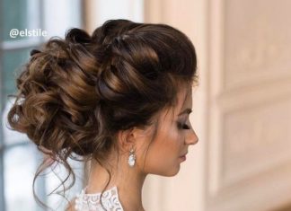 Best Hair Style For Bride : Elstile Wedding Hairstyles for Long Hair / www.deerpearlflow……