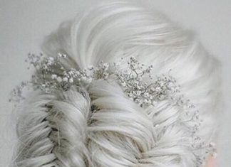 Best Hair Style For Bride : Ulyana Aster Wedding Hairstyles Inspiration | Deer Pearl Flowers…