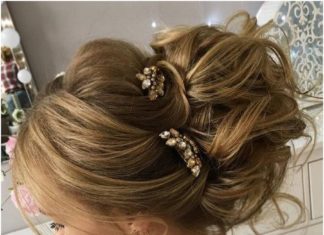 Best Hair Style For Bride : Wedding Hairstyles for Long Hair from Tonyastylist / www.deerpearlflow……