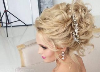 Best Hair Style For Bride : Half-updo, Braids, Chongos Updo Wedding Hairstyles | Deer Pearl Flowers…