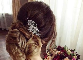 Best Hair Style For Bride : Elstile Wedding Hairstyles for Long Hair / www.deerpearlflow……
