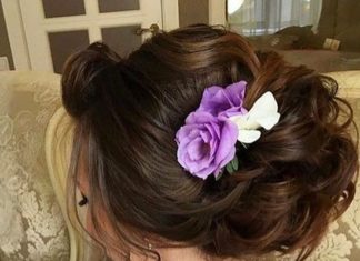Best Hair Style For Bride : Long Wedding Hairstyles from Elstile / www.himisspuff.co……