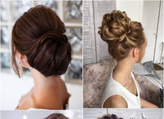 Best Hair Style For Bride : Wedding Hairstyles for Long Hair from Tonyastylist / www.deerpearlflow……