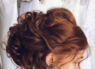Best Hair Style For Bride : Ulyana Aster Wedding Hairstyles Inspiration | Deer Pearl Flowers…